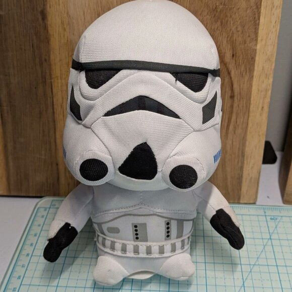 Star Wars Other - Star Wars Stuffed Doll Storm Trooper Plush 7'' Lucasfilm ltd